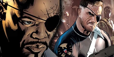 agent nick fury|nick fury white.